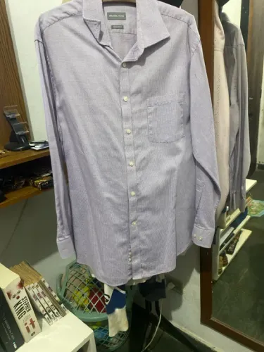 Camisa Social Michael Kors