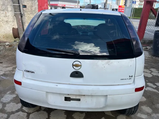 Sucata GM Corsa Maxx 1.4 flex vendo peças