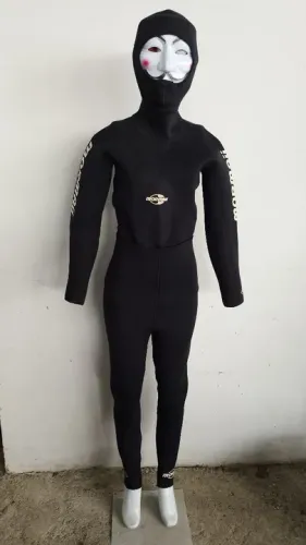 Traje de mergulho com gorro da Mormaii - neoprene 3 mm