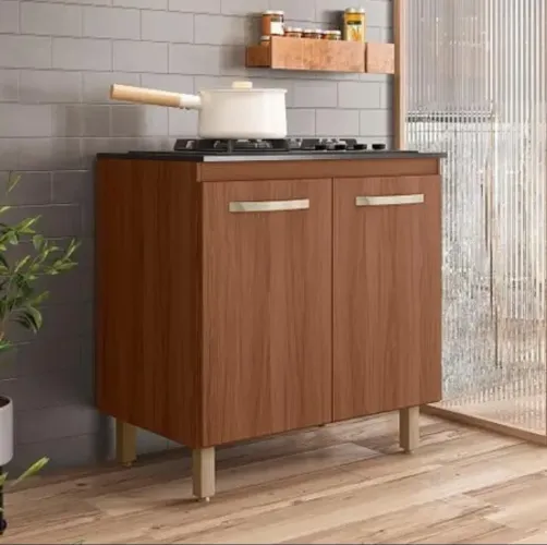Balcão para Cooktop Dana 2 Portas
