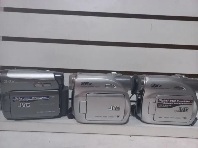 3 fimadoras JVC 28X 32X 34X no estado