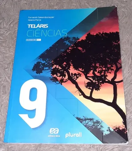 LIVRO TELÁRIS DE CIÊNCIAS 9 ANO