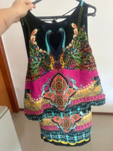 Vestido Farm / Costa nua - tamanho P - lindo 