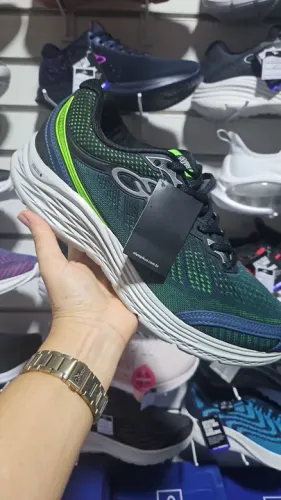 Tênis Olympikus Cronnus Masculino - Verde e azul R$149.00 AVISTA.
