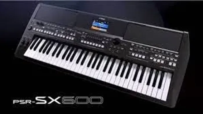 Yamaha Psr-sx600 Teclado Workstation Arranjador