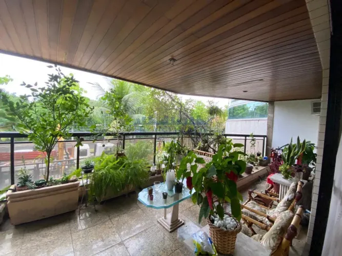 Recreio dos Bandeirantes | Apartamento 3 quartos, sendo 3 suites