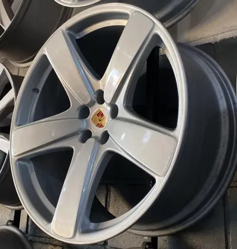 JOGO DE RODAS ARO 21 PORSCHE MACAN GTS OEM 5x112