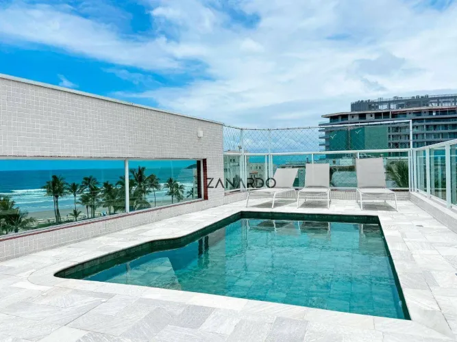 Cobertura vista mar para venda ou locação em Riviera de São Lourenço