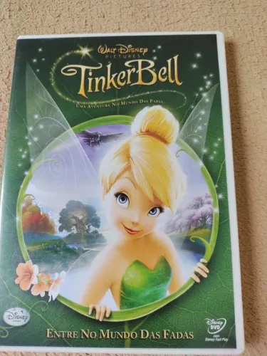DVD Tinker Bell - uma aventura no reino das fadas
