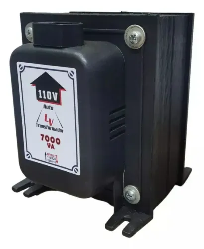 Transformador de Energia 7000va Bivolt - Pronta Entrega