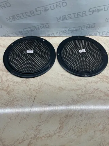 Telas 6? em metal bem finas o par 