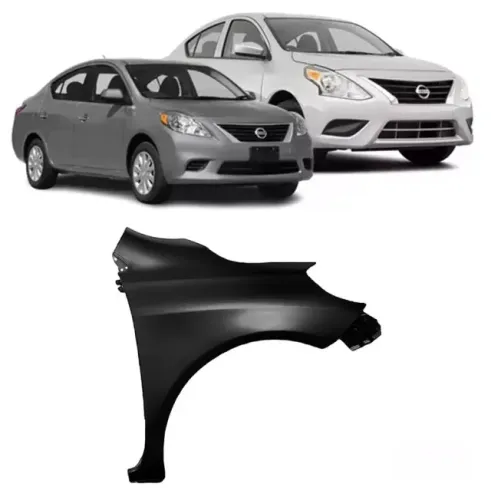 Paralama Sem Furo Versa 2011 2012 2013 A 2018 2019 Direito