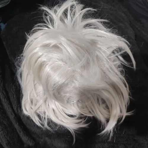 Wig cosplay branca - Kakashi, Gojo, Killua