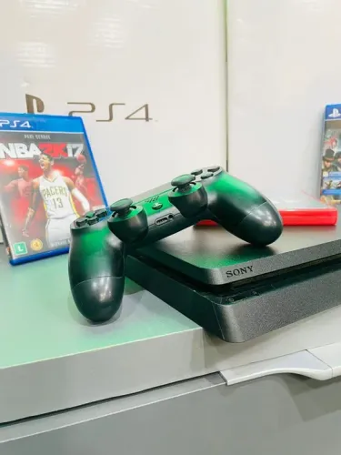PlayStation 4 slim promoção na black / avance aqui