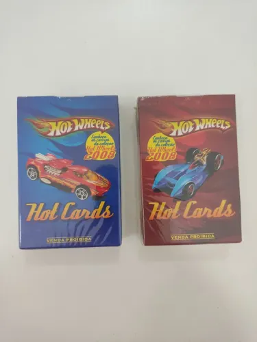 CARDS HOT WHEELS COM 32 CARTAS