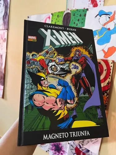 X men Magneto triunfa Chris Claremont X-men Magneto Triunfa
