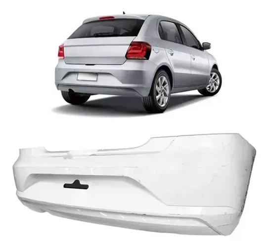Para choque traseiro original para Gol G7, G8 2017 a 2023
