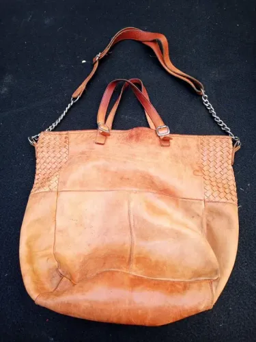 Bolsa de couro