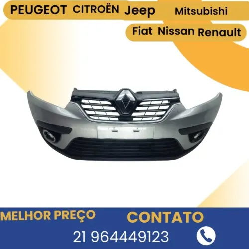 Parachoque Renault Sandero/Logan 2021/2024   etq3035
