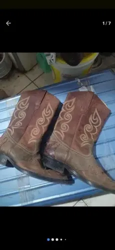 Bota cowboy Agabê