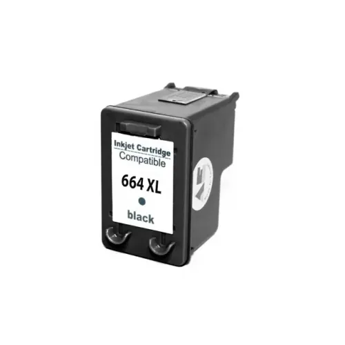 Cartucho HP 664 xl preto compativel masterprint
