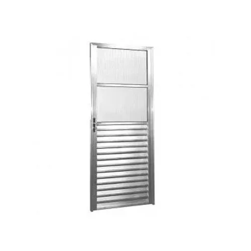 Porta de Aluminio e vidro