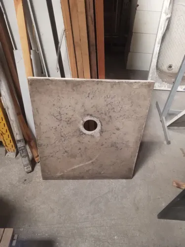 Piso box Mármore sintético 