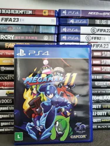 Mega Man 11 (Lacrado) Jogos PS4 