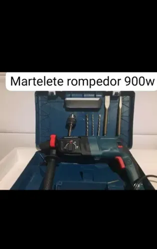 Martelete rompedor 900W eletropneumático 