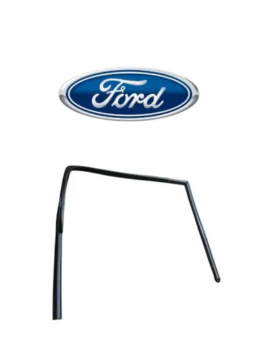 Borracha Pingadeira  Porta Traseira Esquerda Ford Fusion 