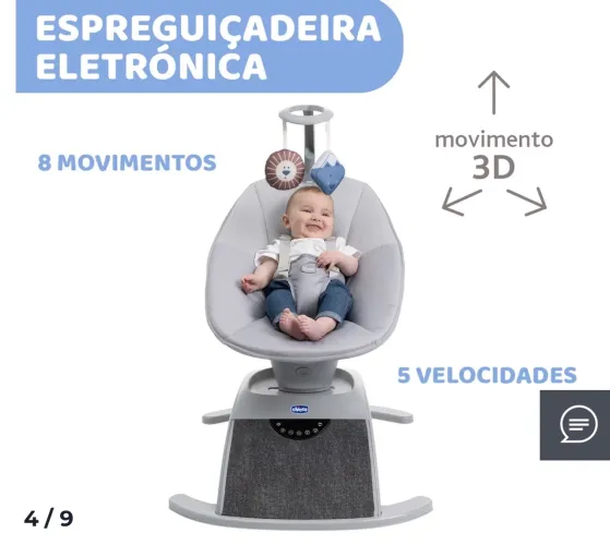 Balanço Eletrônico Chicco para Bebê