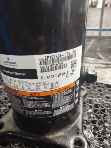 Compressor ZP122KCE - TF5 - 550