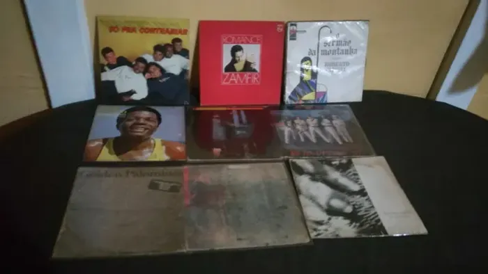 Lp disco de vinil Só Pra Contrariar, Pagode, original, envio qq local.