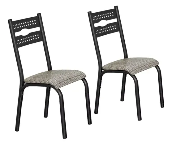 Cadeira lótus 2 peças  , Entrega  em 3 dias 