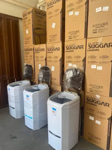 Tanquinho Suggar Vários Tamanhos