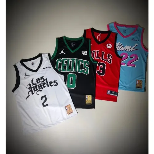 Kit 4 Camisetas de Basquete 