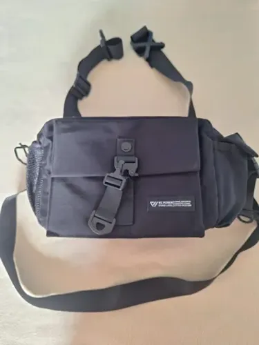 Bolsa de nylon comprada no site samicce - usada 1 vez