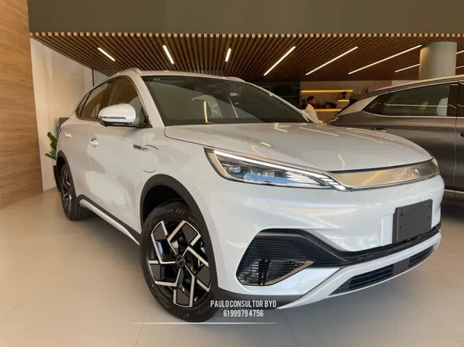 BYD Yuan Plus 2026 0km SUV 100% Elétrico + taxa 0,00