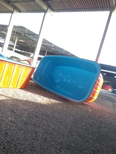 Piscina 6 metros direto da fábrica - Só o casco 