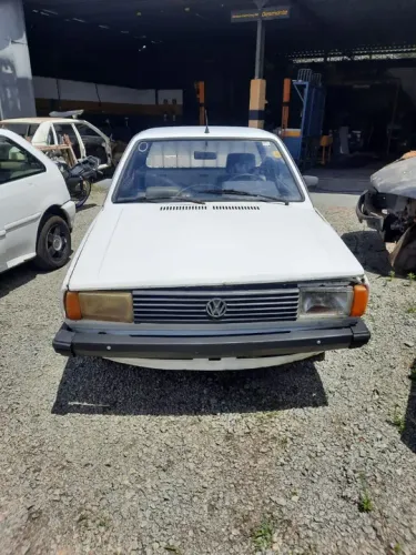 Sucata Saveiro S AP 1.6 Álcool 1985