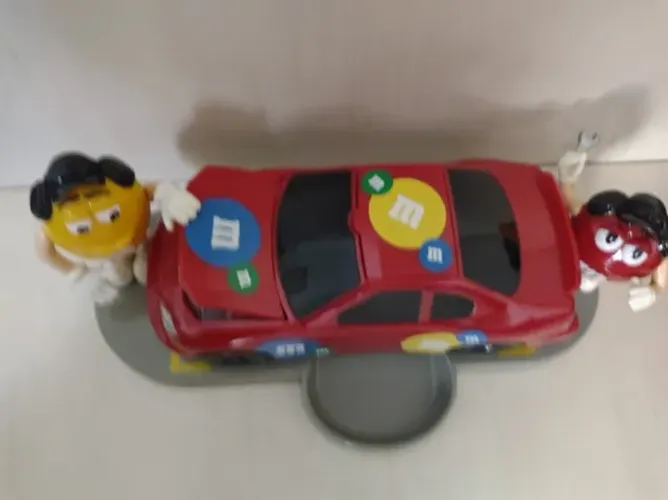 Miniatura Nascar Dispenser M&M (26 cm.)