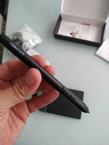 Vendo mesa digitadora X-pen Sart G430S Nova, na caixa.