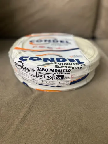 SUPER PROMOÇÃO - Cabo Paralelo 2x1,5 mm (100 metros)