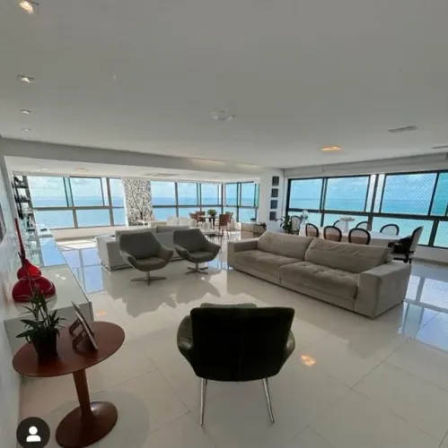 Edf Teresa Novaes 260m² na Av. Boa Viagem, Recife. (Ref.: R1712128)