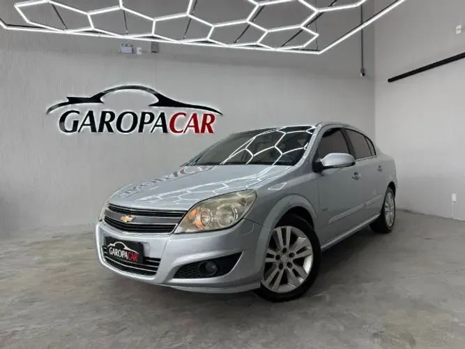 Chevrolet Vectra Elite 2.0 MPFI 8V Flexpower Aut. 2010