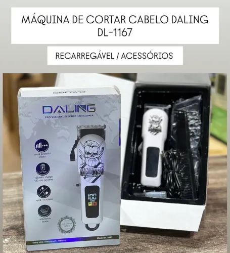 Máquina de cortar cabelo