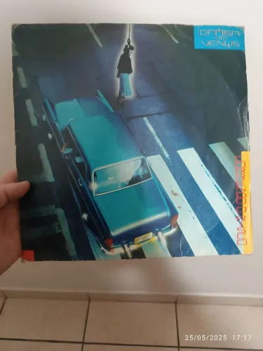 Disco de Vinil - Camisa de Vênus