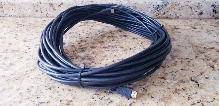 CABO HDMI 4K 10 ou 30 metros
