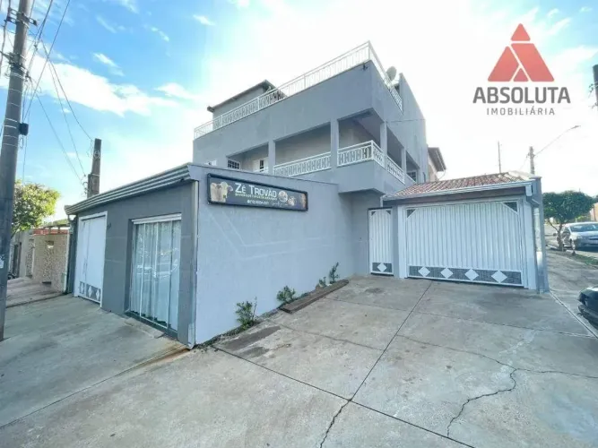 Casa com 3 dormitórios para alugar, 120 m² por R$ 1.650/mês - Morada do Sol - Americana/SP