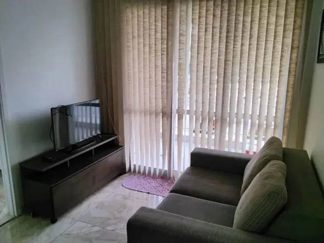 Apartamento para Alugar em Umuarama, Osasco - 1 dormitório, mobiliado e com lazer completo